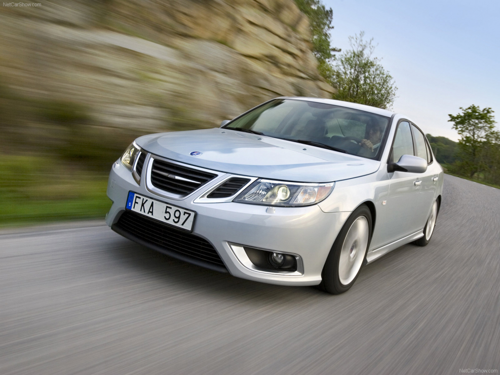 Saab 9 3 2010 Россия