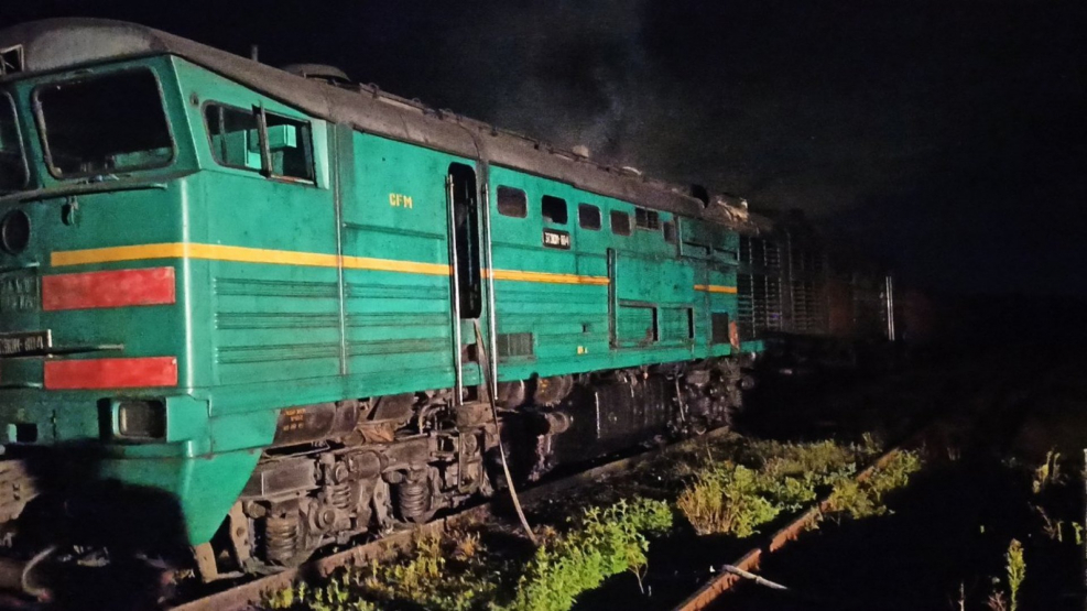 Поезд 120м сидячий вагон
