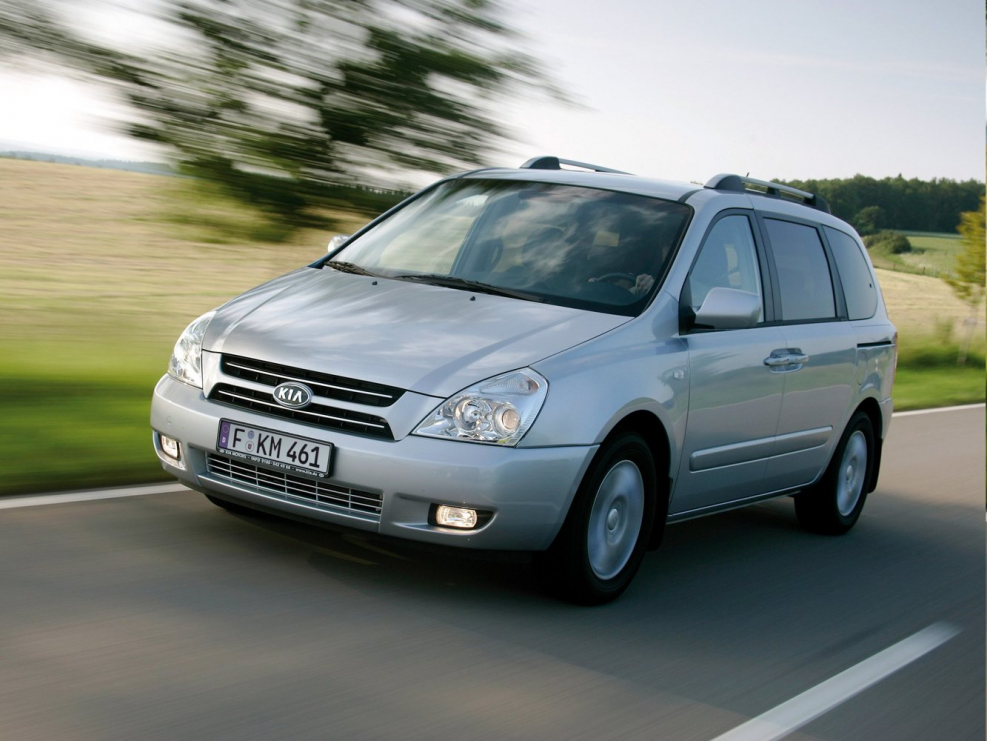 Kia Carnival II 2006 - 2014