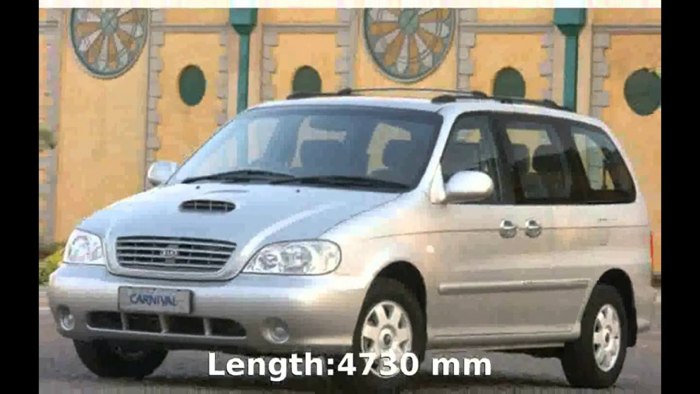 Kia Carnival 1999-2005