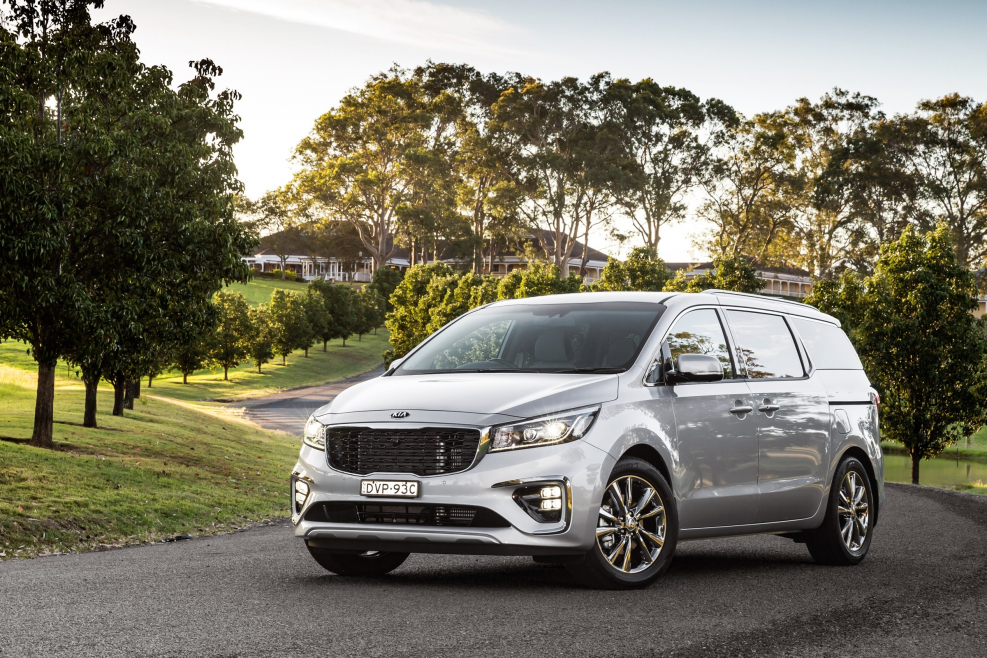Kia Carnival 2018