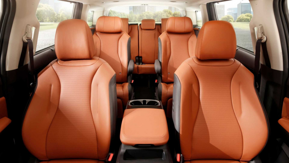Новый Kia Carnival 2021