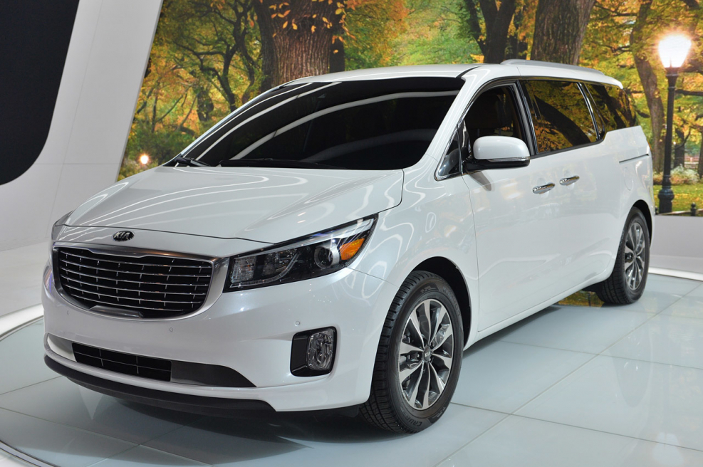 Kia Carnival 2015
