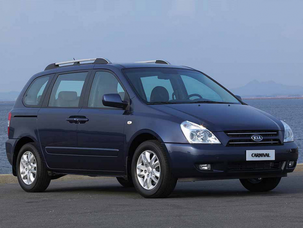 Kia Carnival 2006