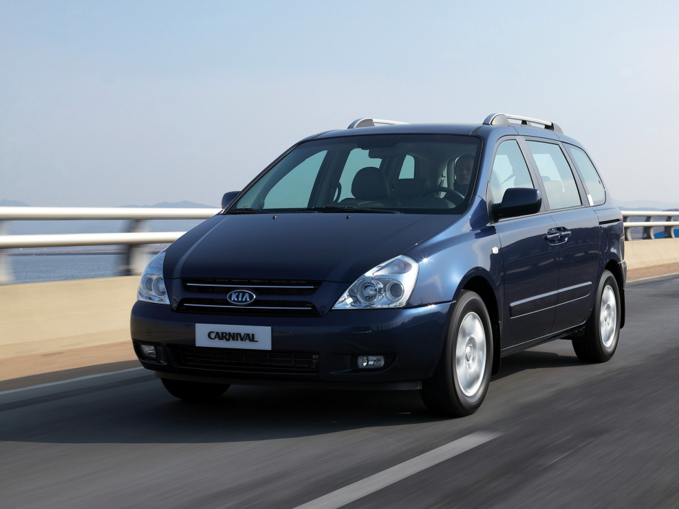 Kia Carnival (2006 - 2011)