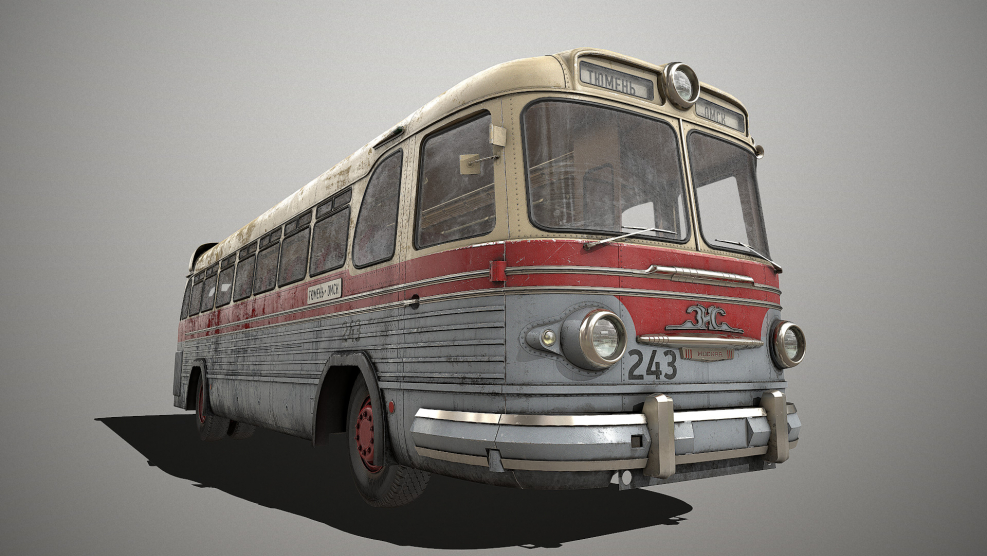 Наши автобусы №21, ЗИС-127