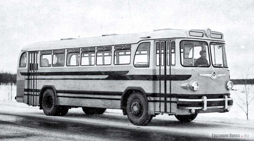 ЗИЛ 129 Б автобус