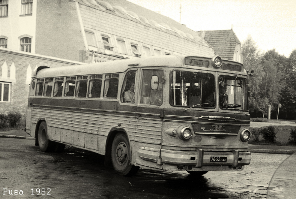ЗИЛ 129 автобус