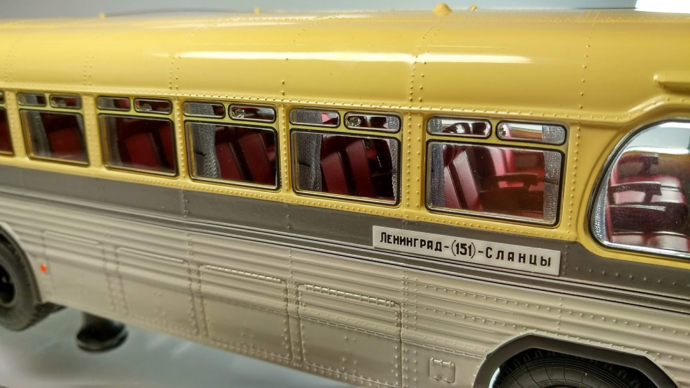 Автобус Ikarus 66