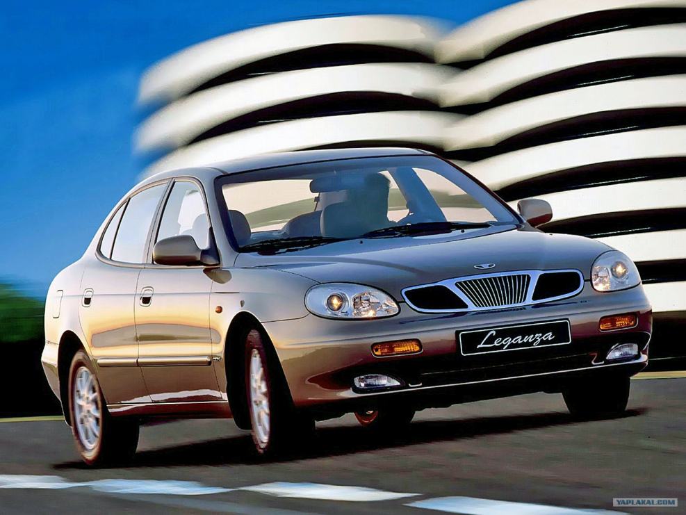 Машина Daewoo Leganza