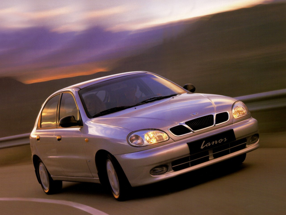 Chevrolet lanos хэтчбек