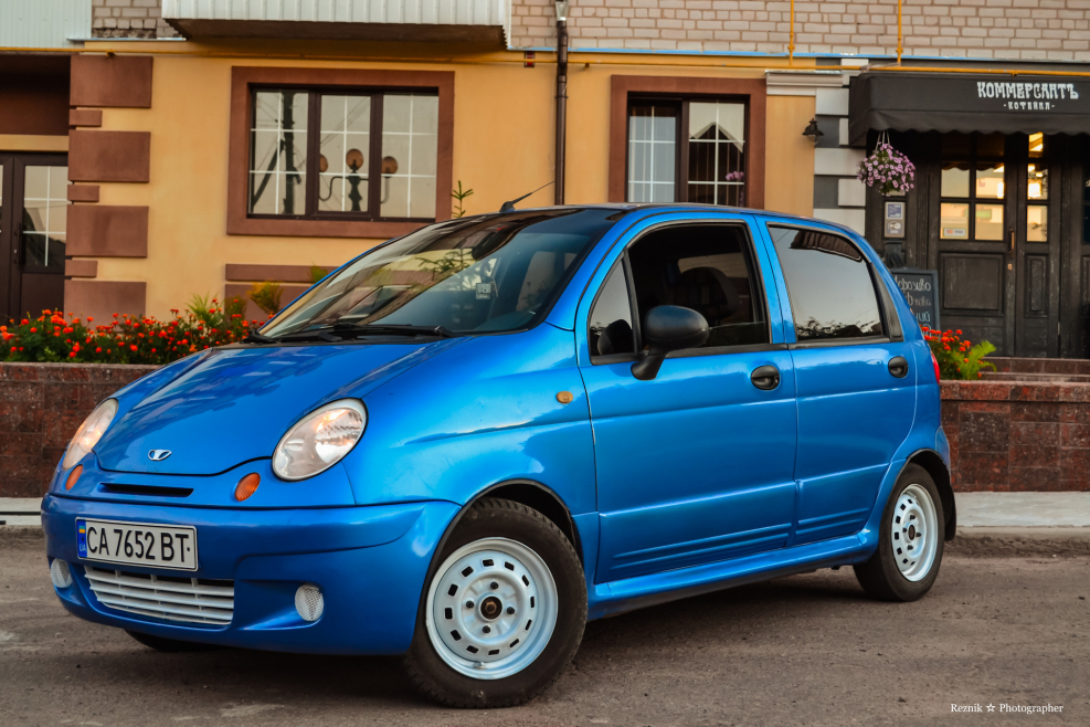 Daewoo Matiz 2017