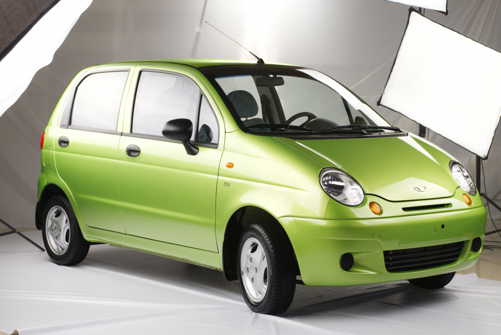Daewoo Matiz 2018