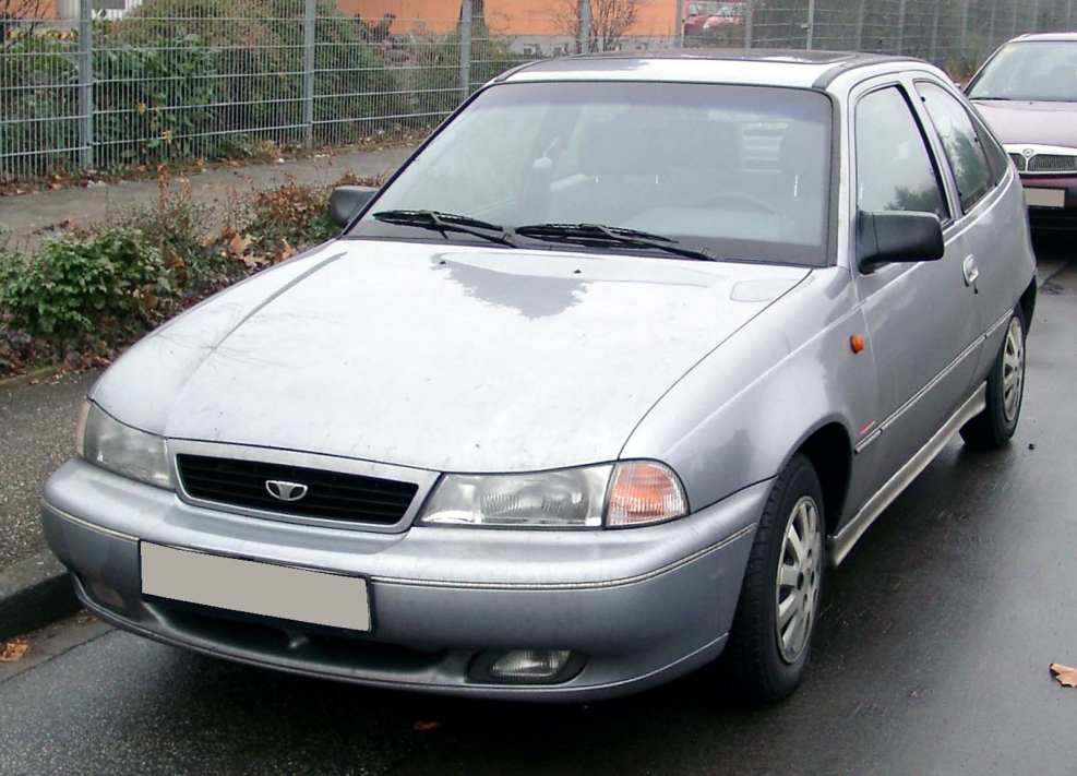 Daewoo Nexia 1995 - 2016