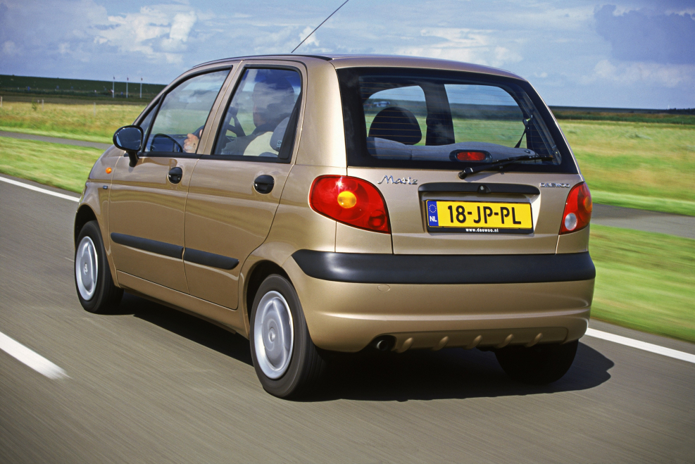 Daewoo Matiz хэтчбек