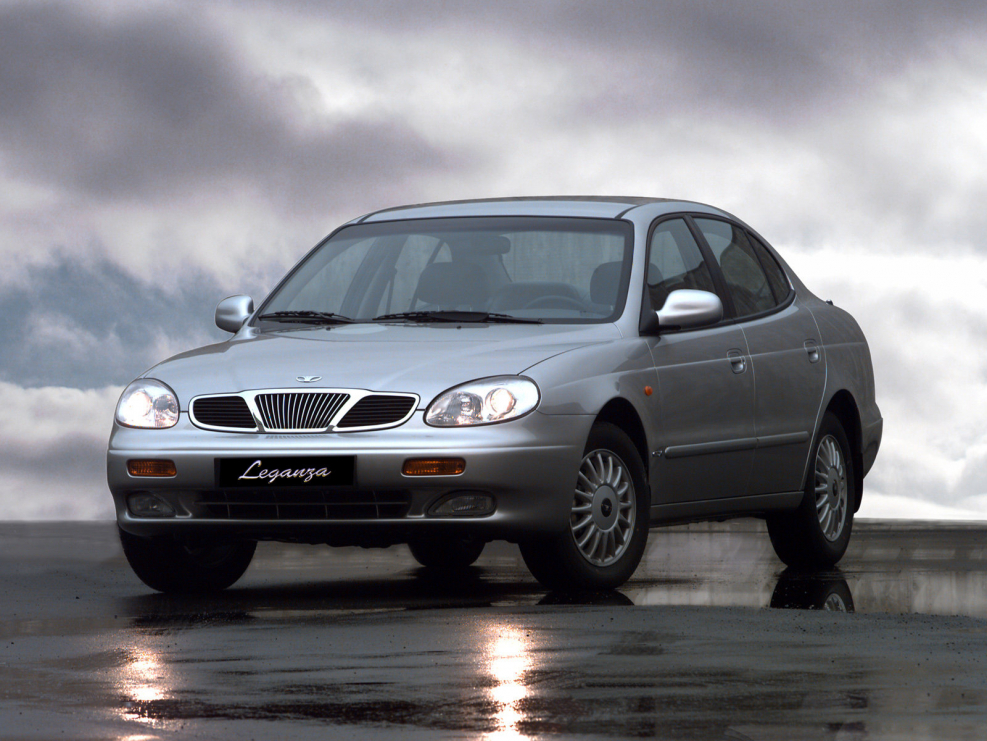 Машина Daewoo Leganza