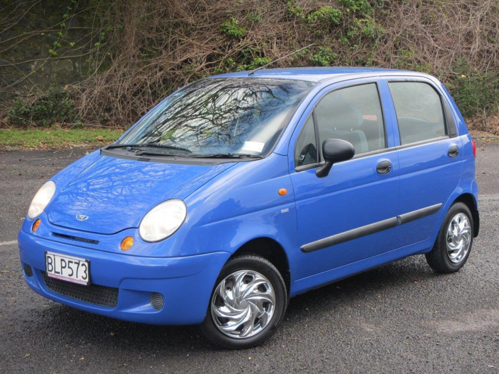 Daewoo Matiz 2