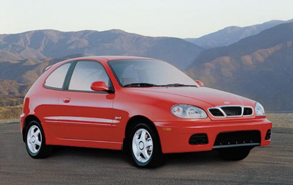 Daewoo lanos хэтчбек