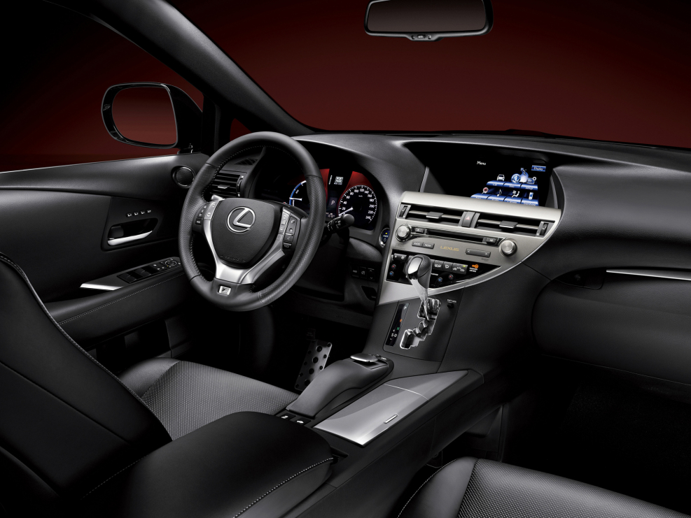 Lexus RX 450h гибрид салон