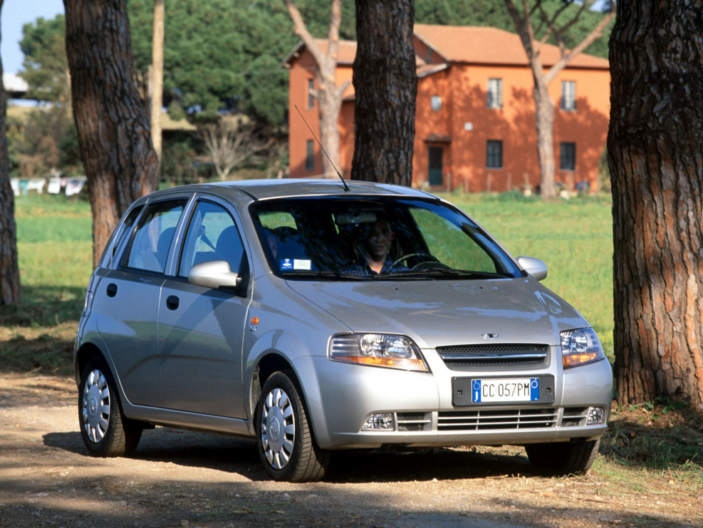 Daewoo Kalos 2002
