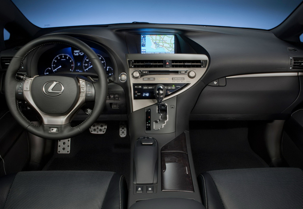 Лексус РХ 350 салон