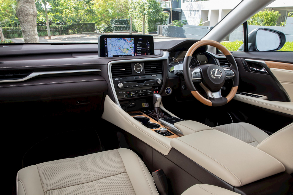 Lexus RX 2020 Interior