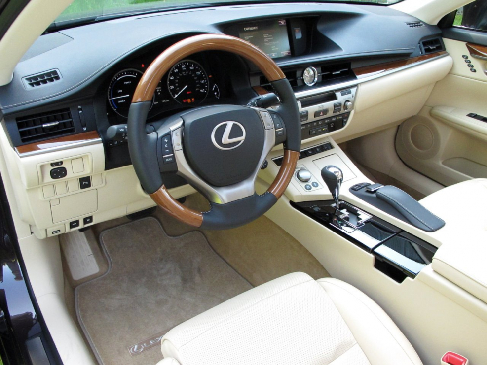 Lexus es 350 салон