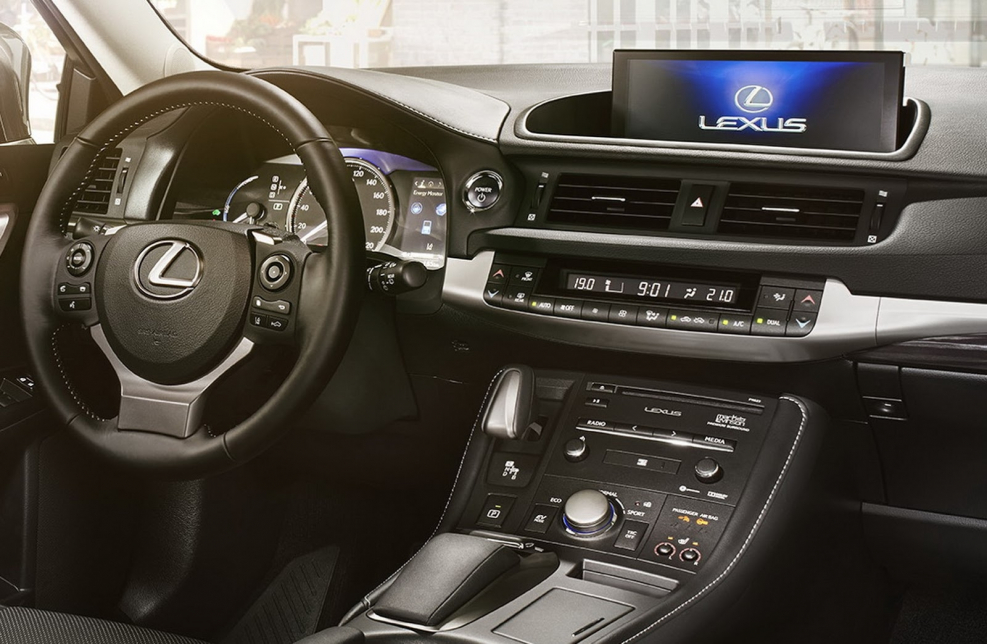 Lexus CT 200h Interior