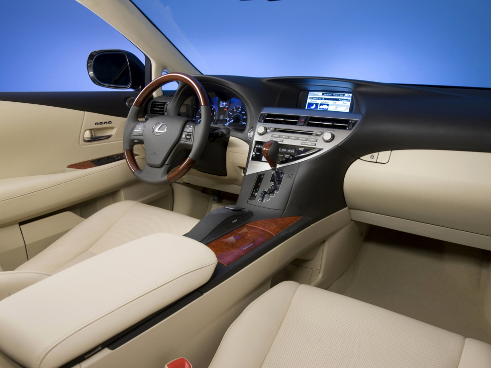 Лексус rx350 2010 салон