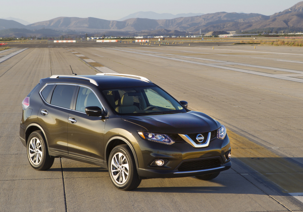 Nissan Rogue 2014