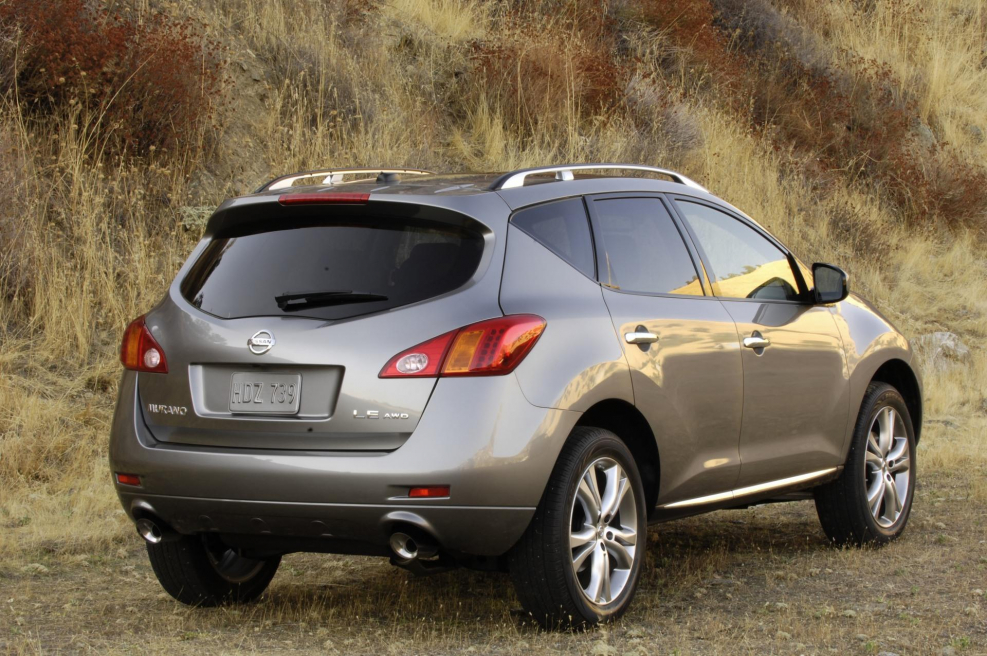 Nissan Murano 2002-2010