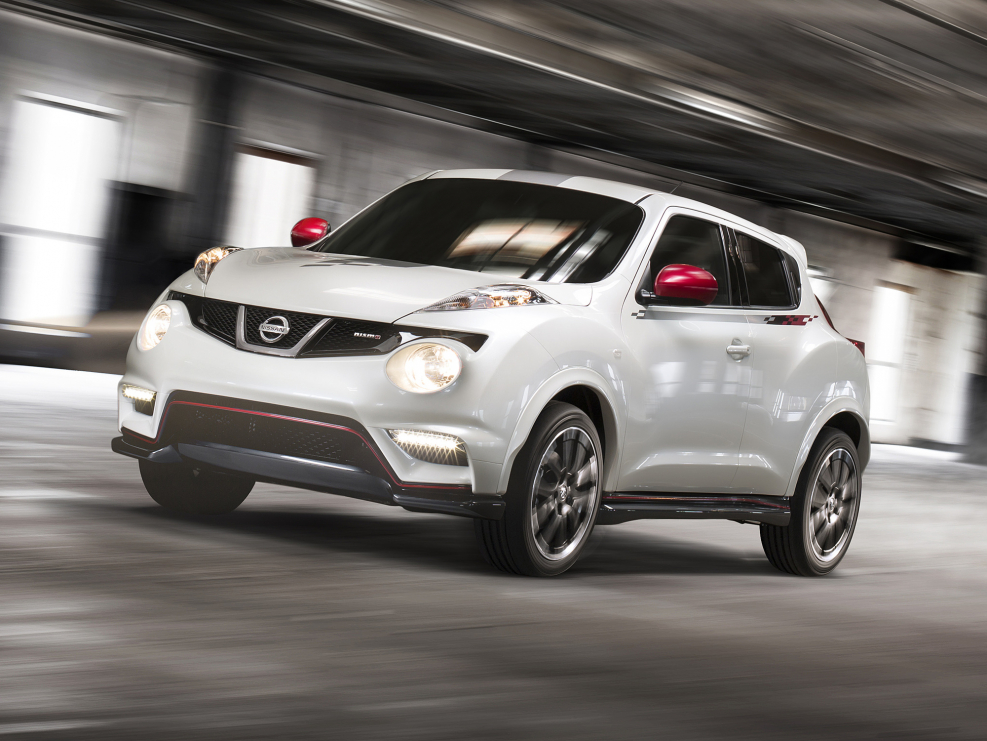 Nissan Juke Nismo 2013