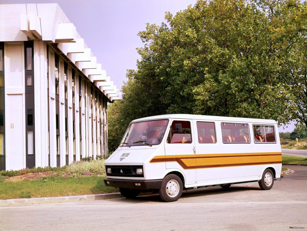Ситроен автобус 224351
