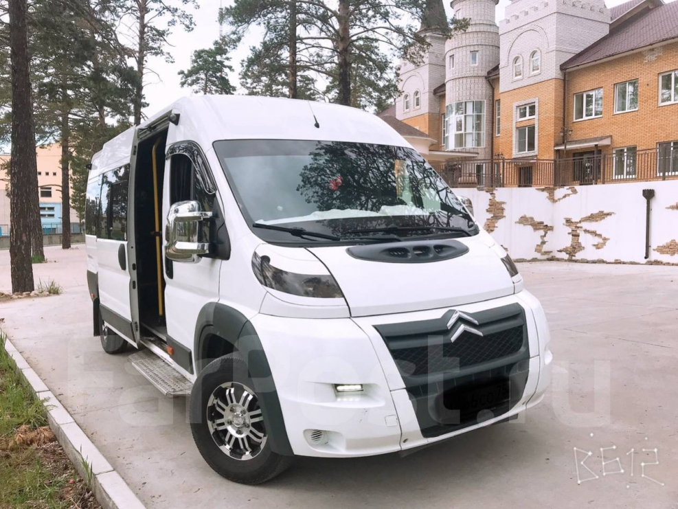 Ситроен автобус 2020