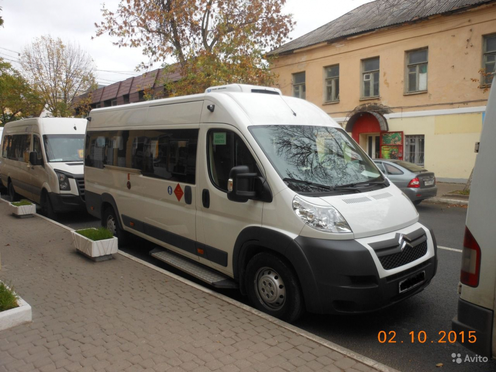 Джампер автобус 3