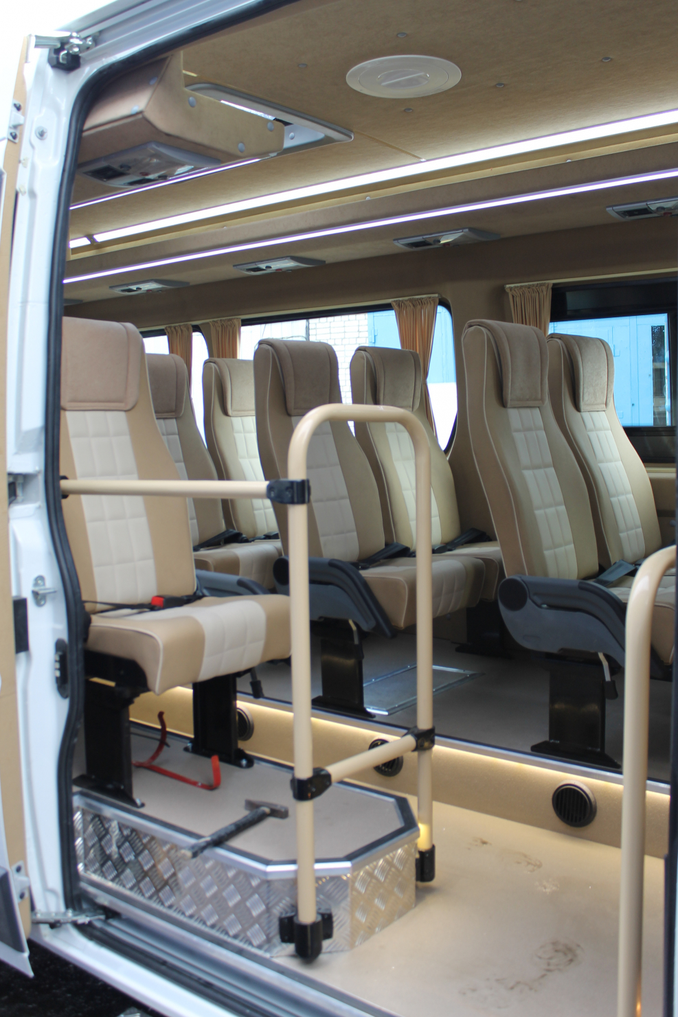 Citroen Jumper Minibus салон