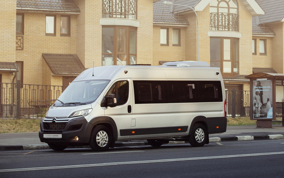 Citroen Jumper пассажирский 2000