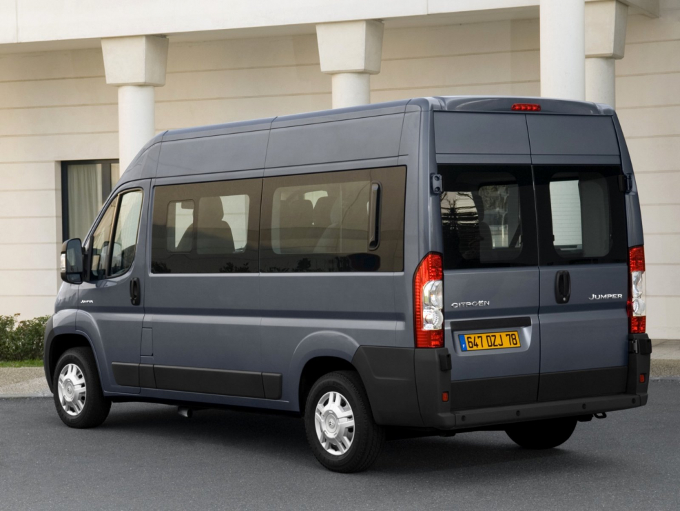 Peugeot Boxer Tour Transformer