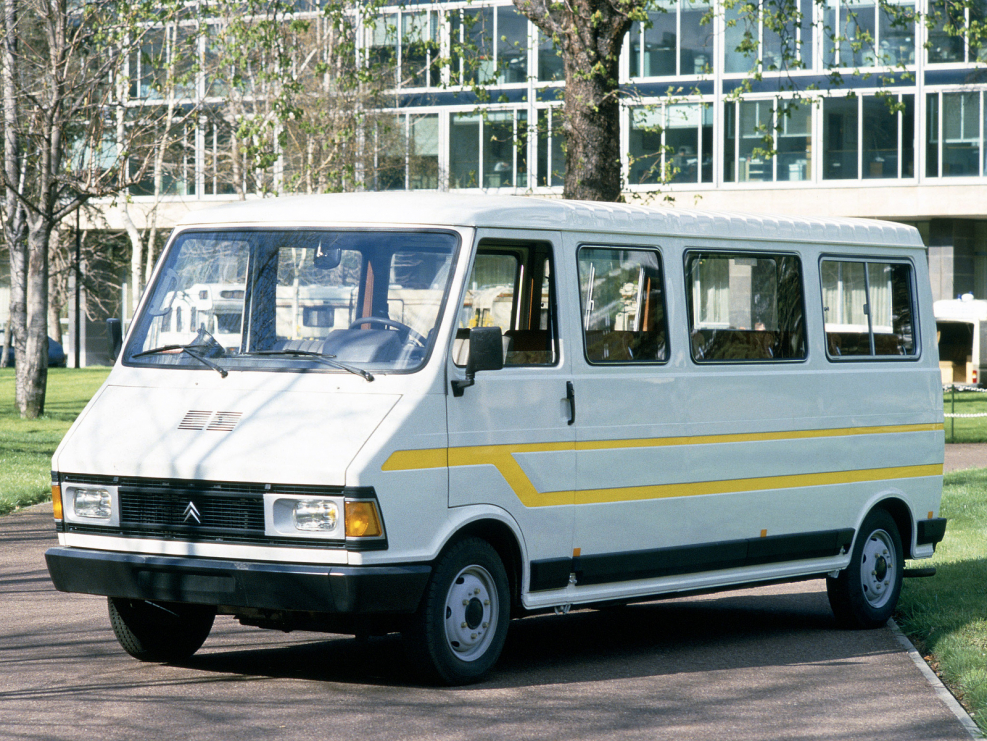 Ситроен старый микроавтобус 1990