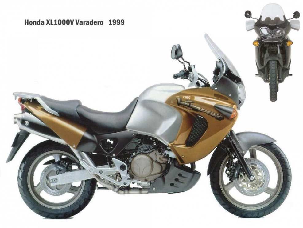 Honda xl1000v Varadero 1999
