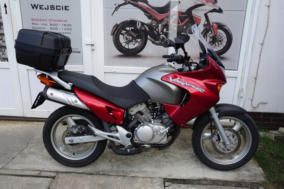 Honda Varadero 125
