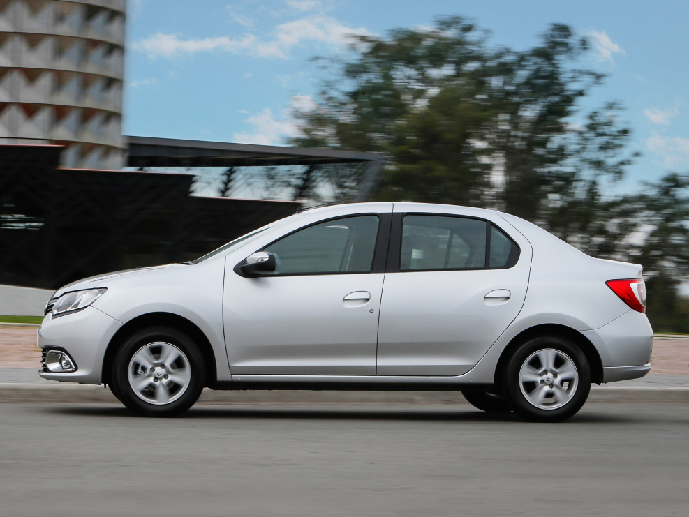 Новый Рено Логан 3