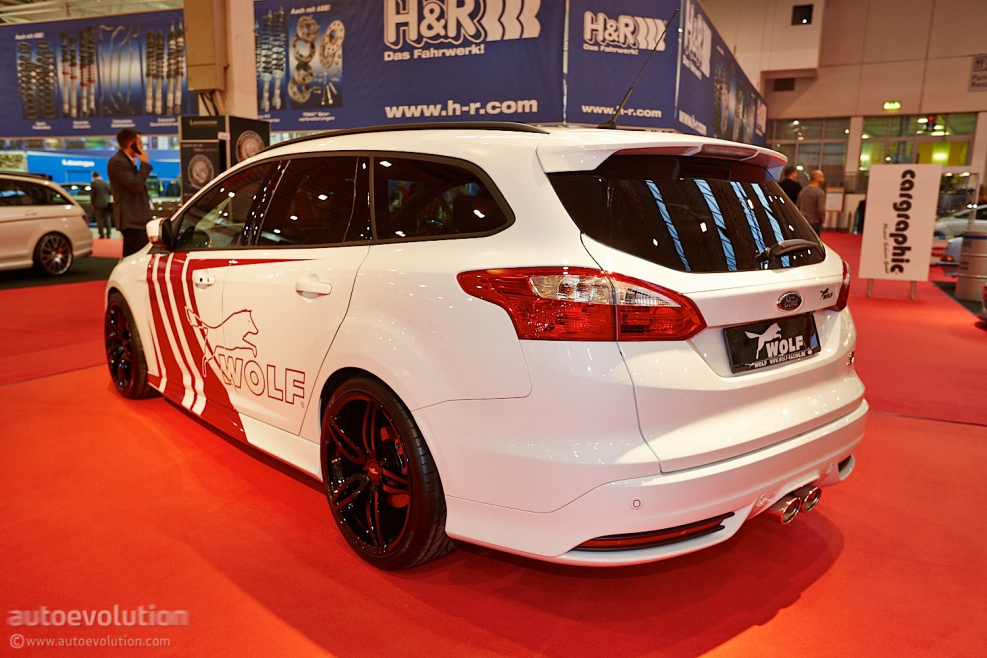 Обвесы Ford Focus 3 Wagon