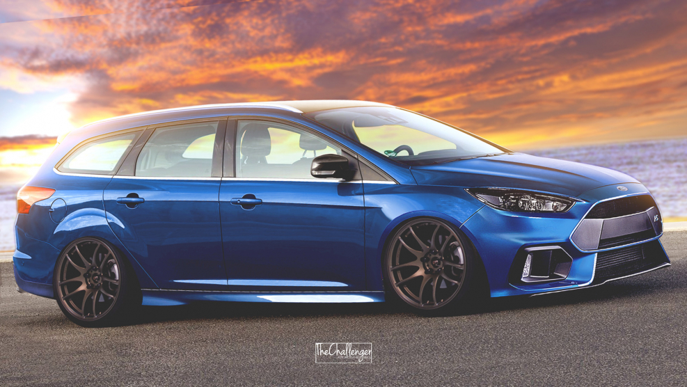 Ford Focus Wagon RS 2017