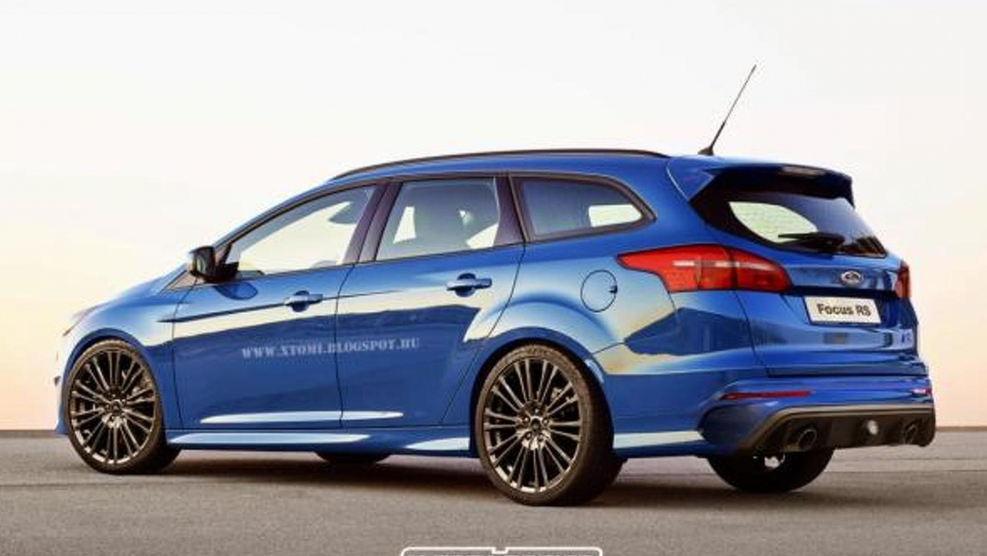 Ford Focus 3 RS универсал