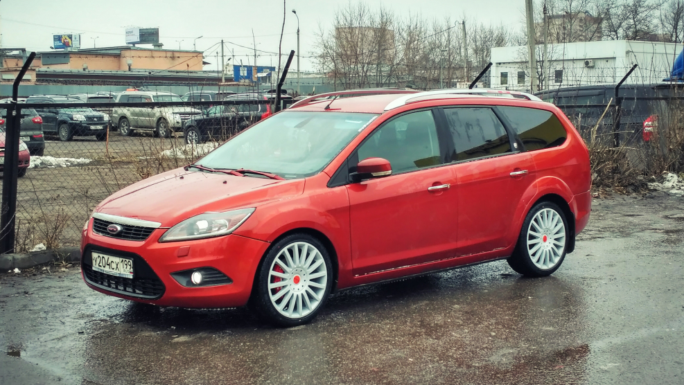 Ford Focus 2 Wagon drive2