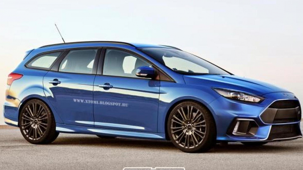 Ford Focus Wagon RS 2017