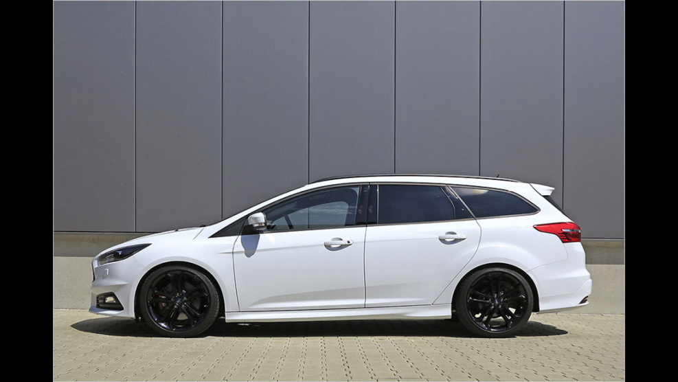 Ford Focus 3 универсал Tuning