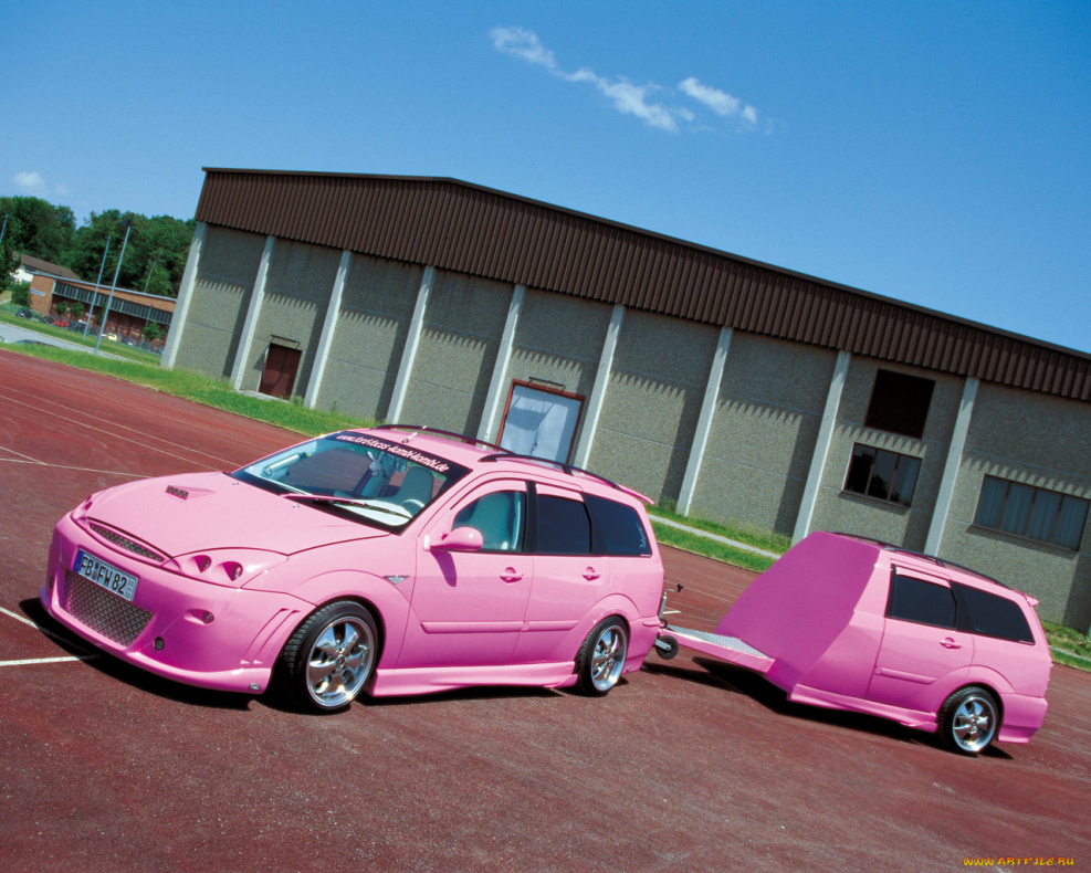 Ford Focus 1 Wagon Tuning