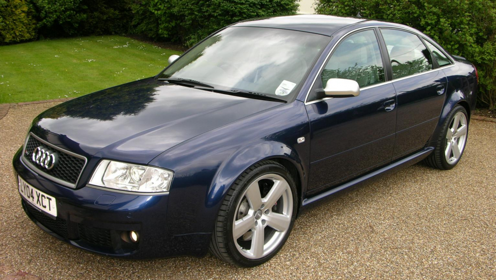 Ауди s6 1999